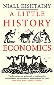 A Little History of Economics cover